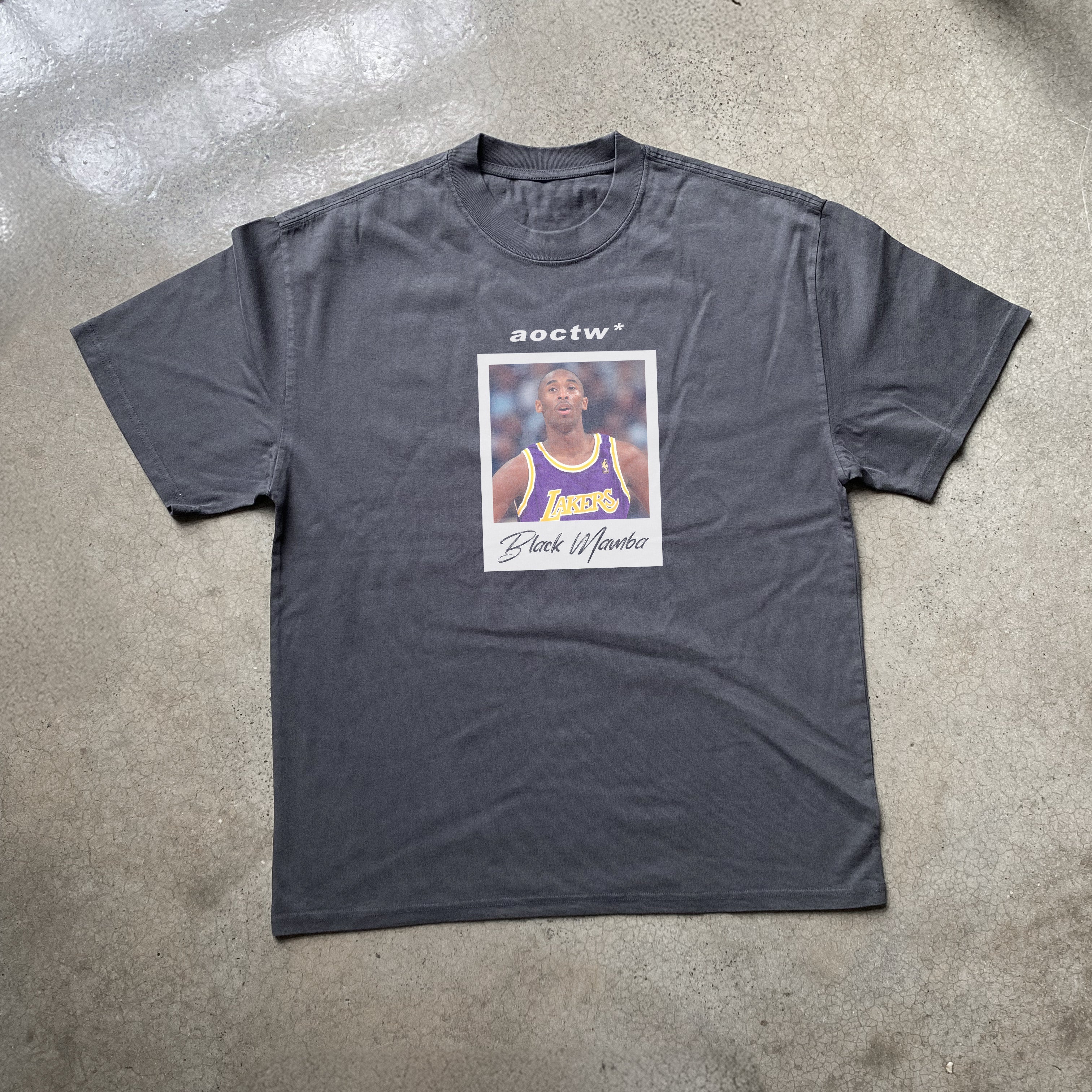 Black Mamba Heavyweight Black T-Shirt