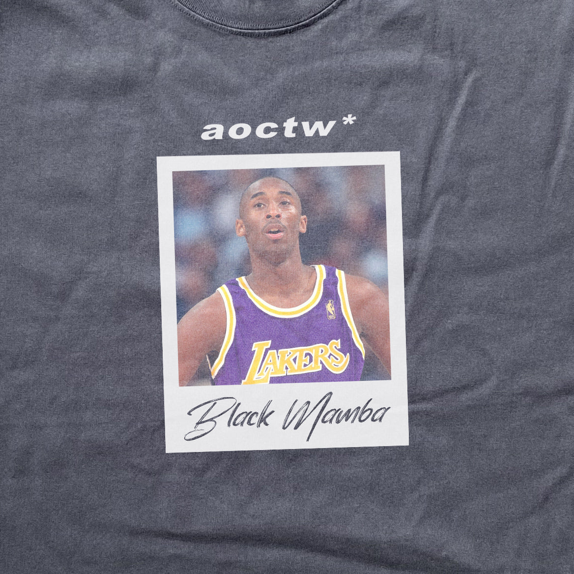 Black Mamba Heavyweight Black T-Shirt - Image 2