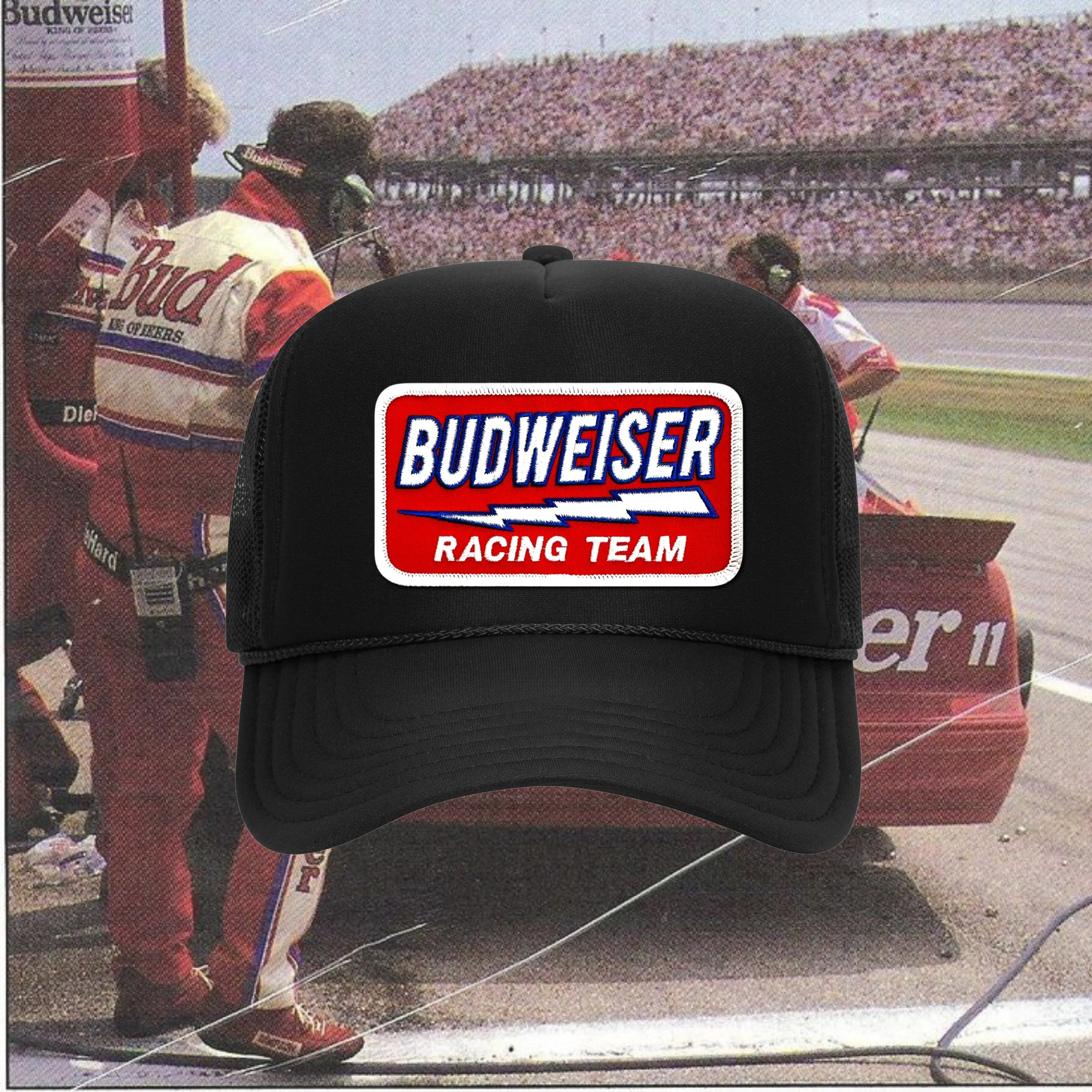BUD RACING TEAM BLACK HAT