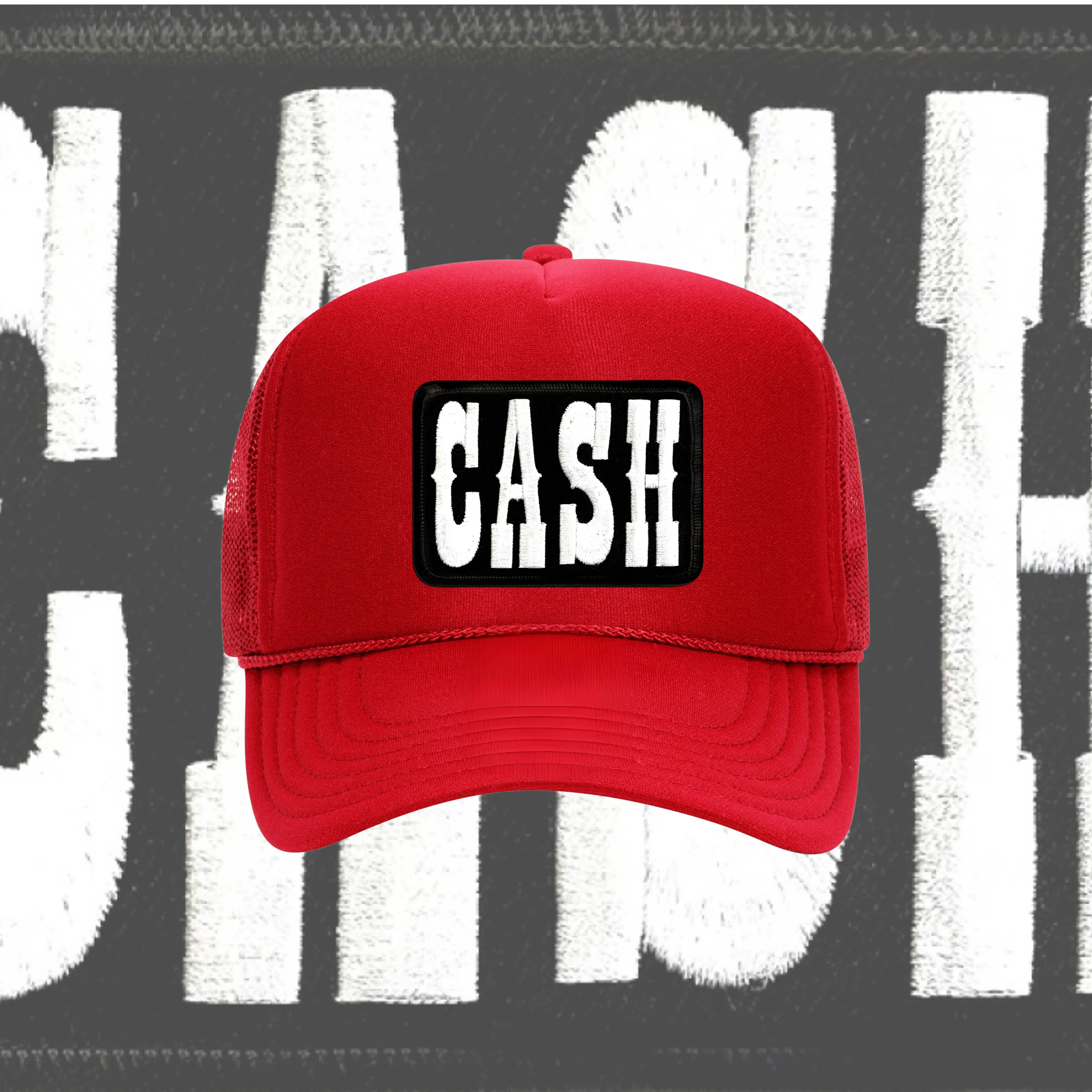 CASH PATCH RED HAT