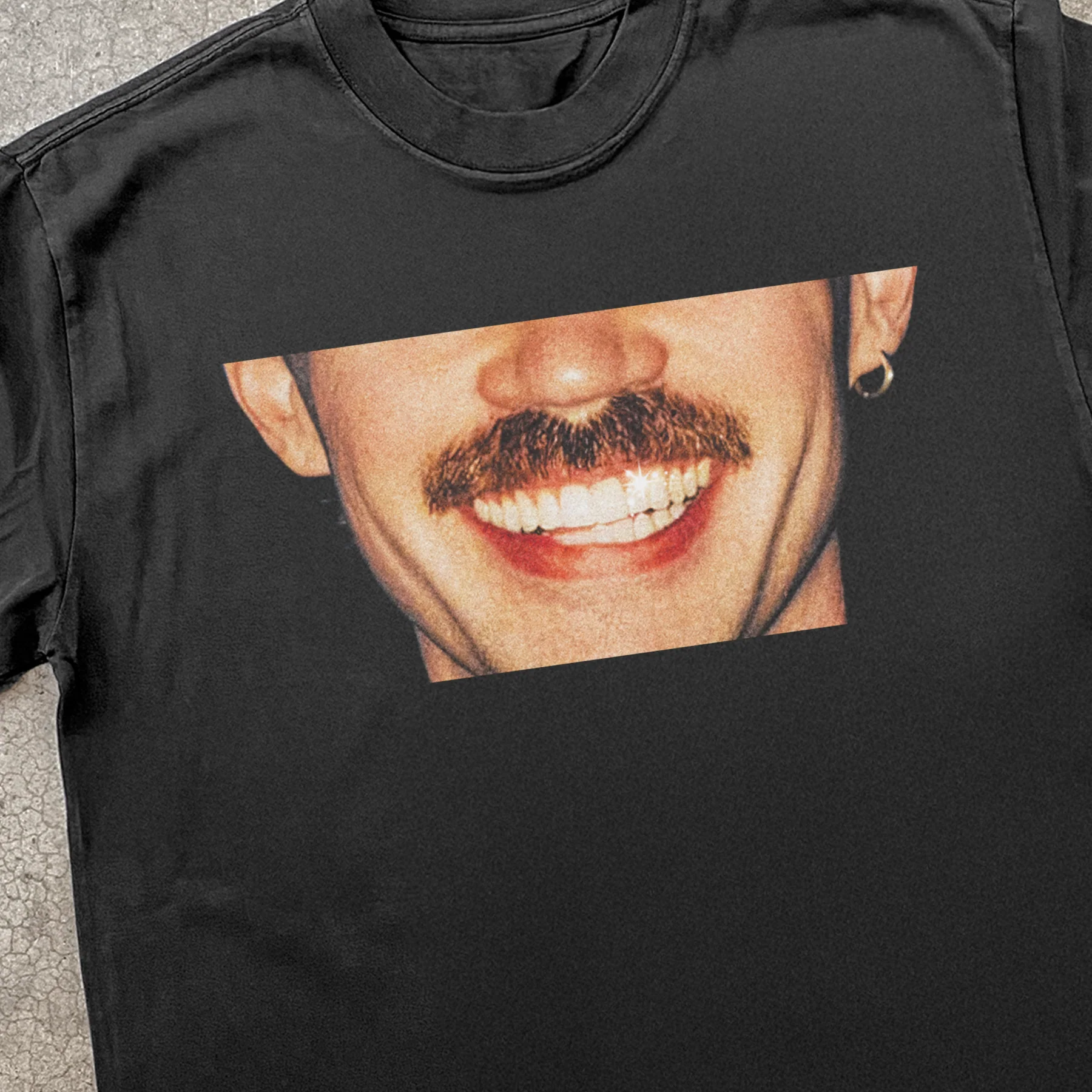 Dom Dolla 'Smile' Heavyweight Black T-Shirt - Image 2