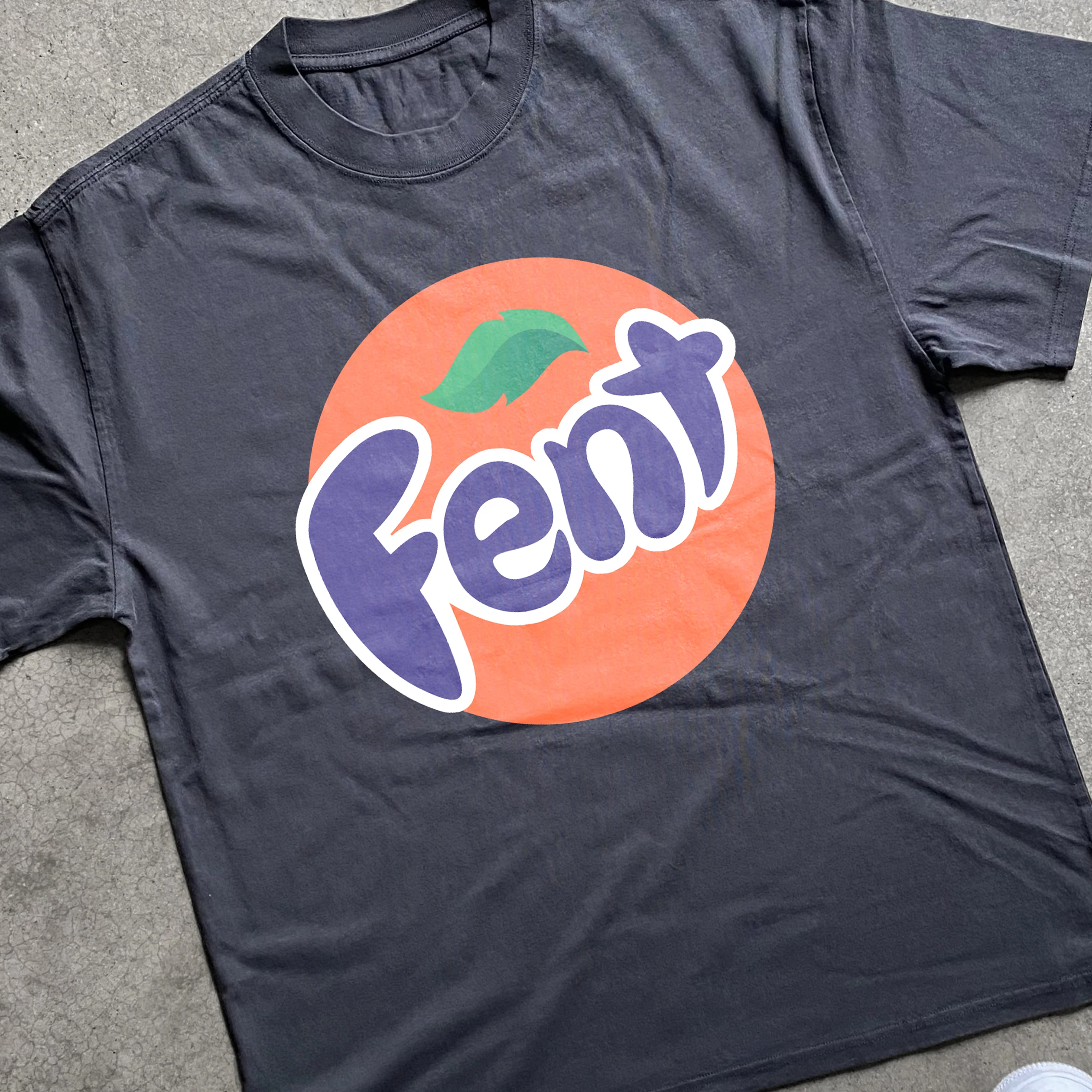 Fent Parody Heavyweight Black T-Shirt - Image 2