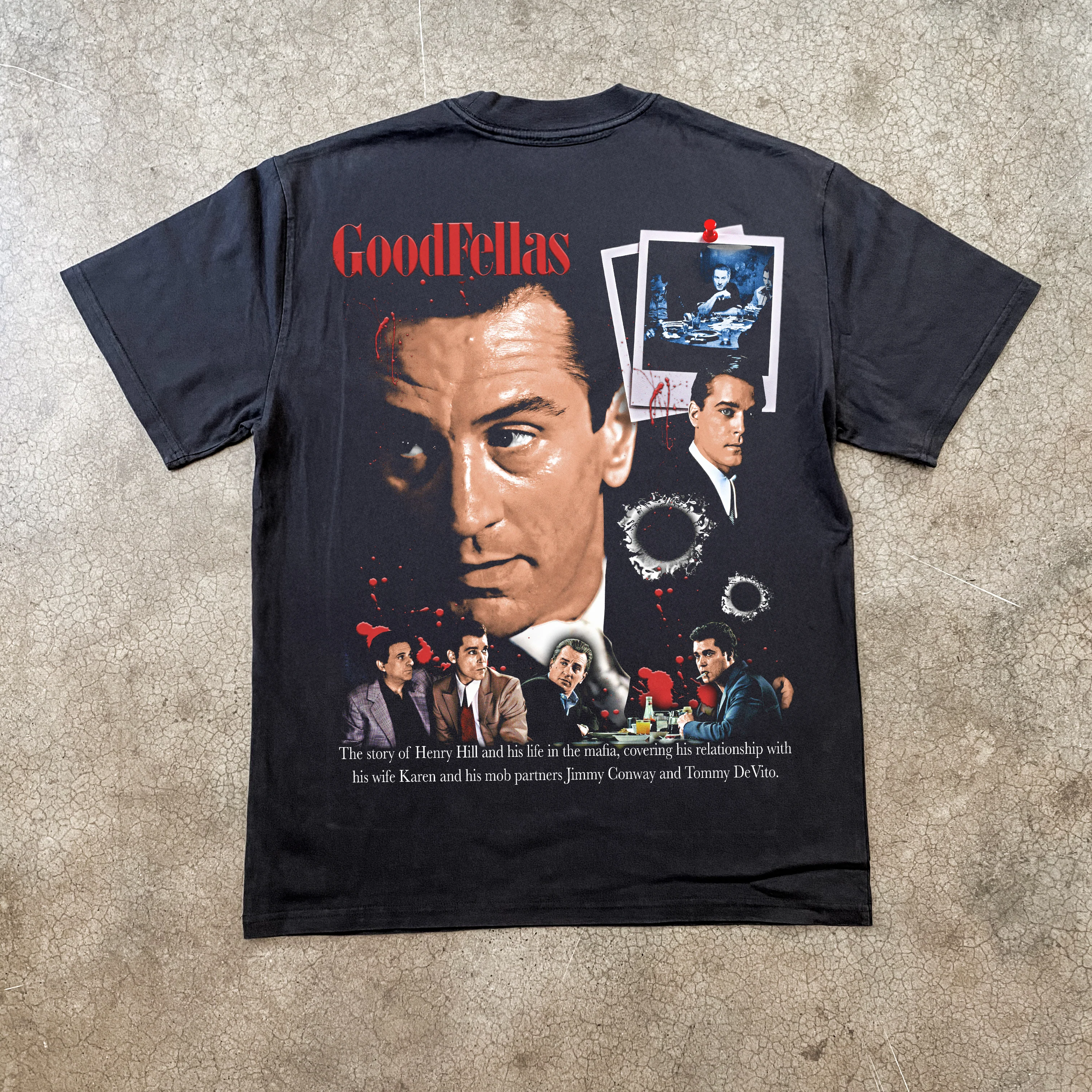 Goodfellas Movie Vintage - Image 2