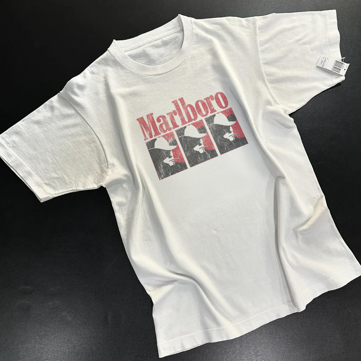 High Plains Drifter Heavyweight White T-Shirt