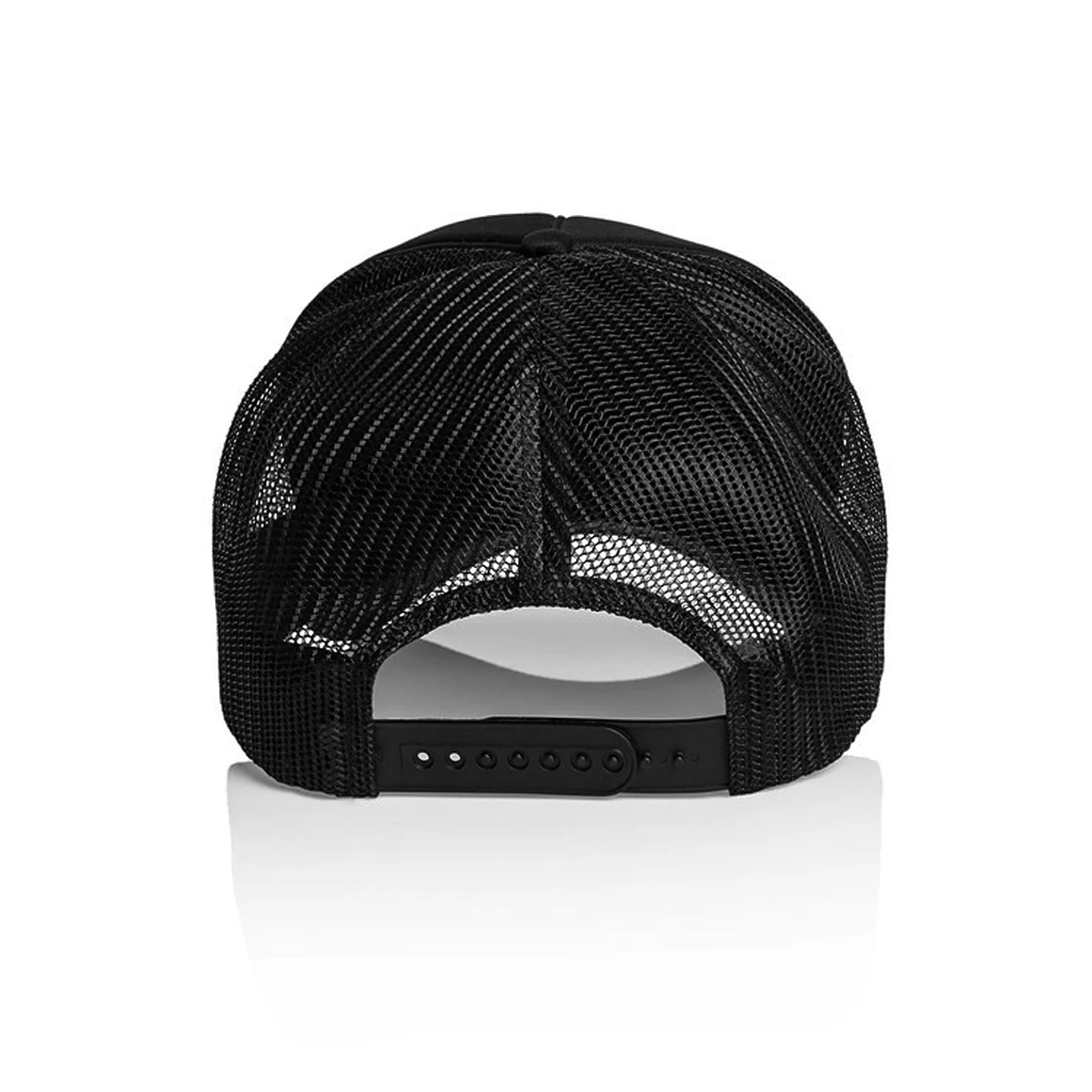 'I Don't Like the Government' Black Foam Trucker Hat - Image 3