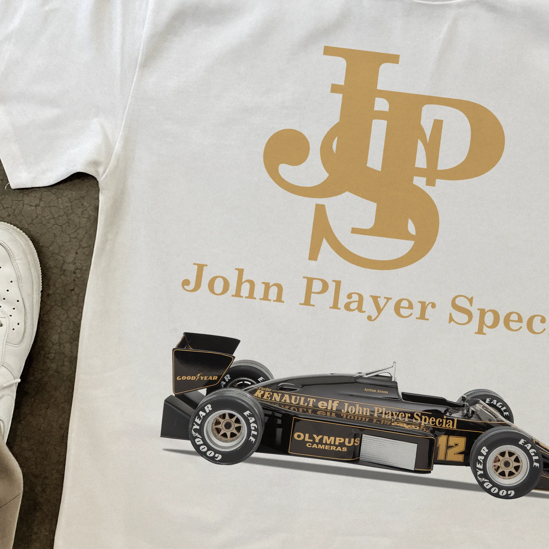 John Player Special F1 Heavy Weight T-Shirt - Image 2
