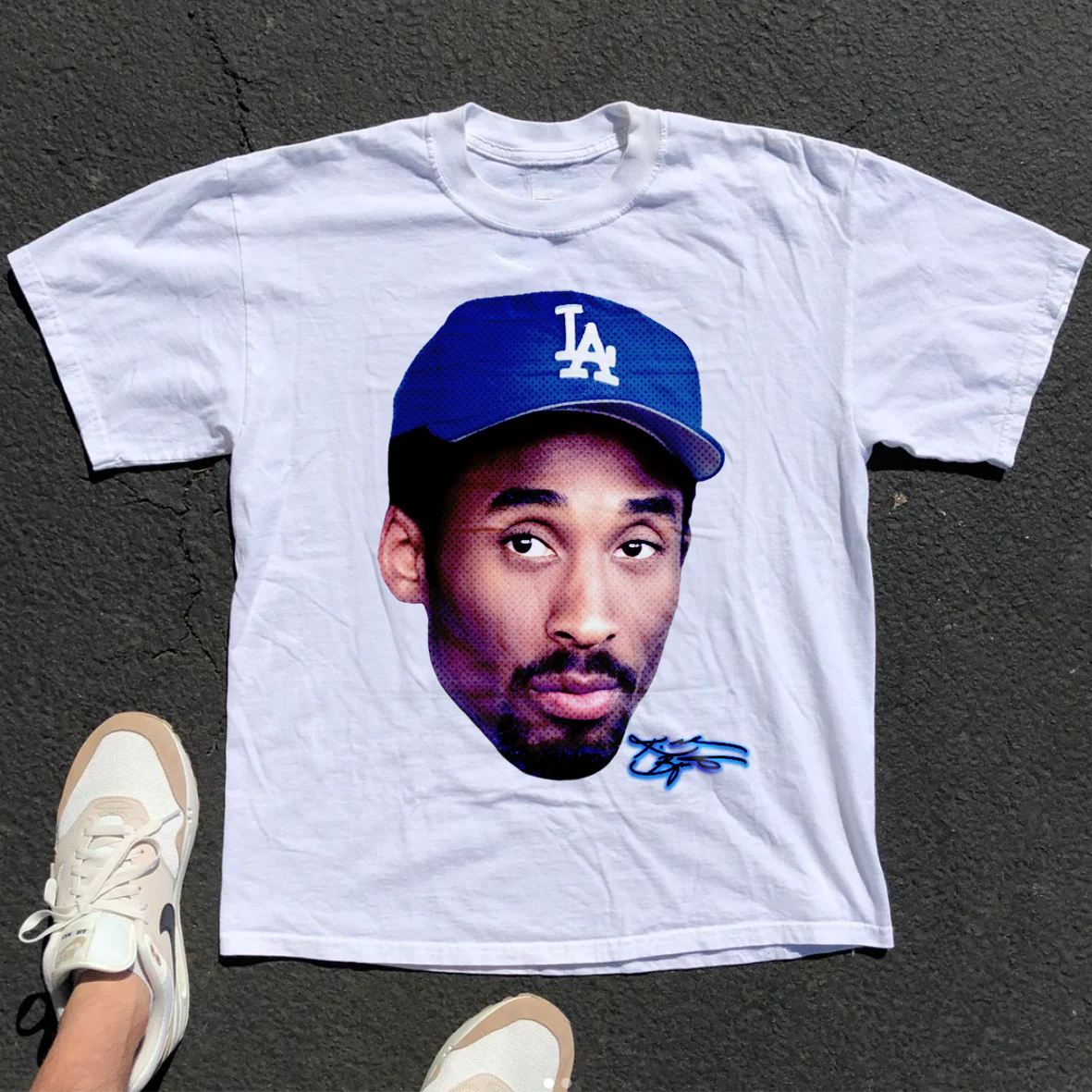La Mamba Heavy Weight White T-Shirt