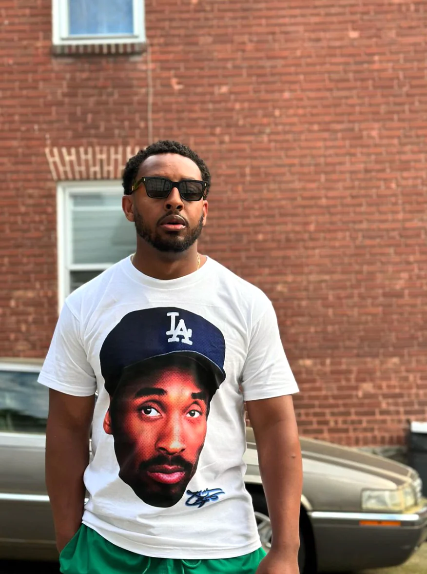 La Mamba Heavy Weight White T-Shirt - Image 3