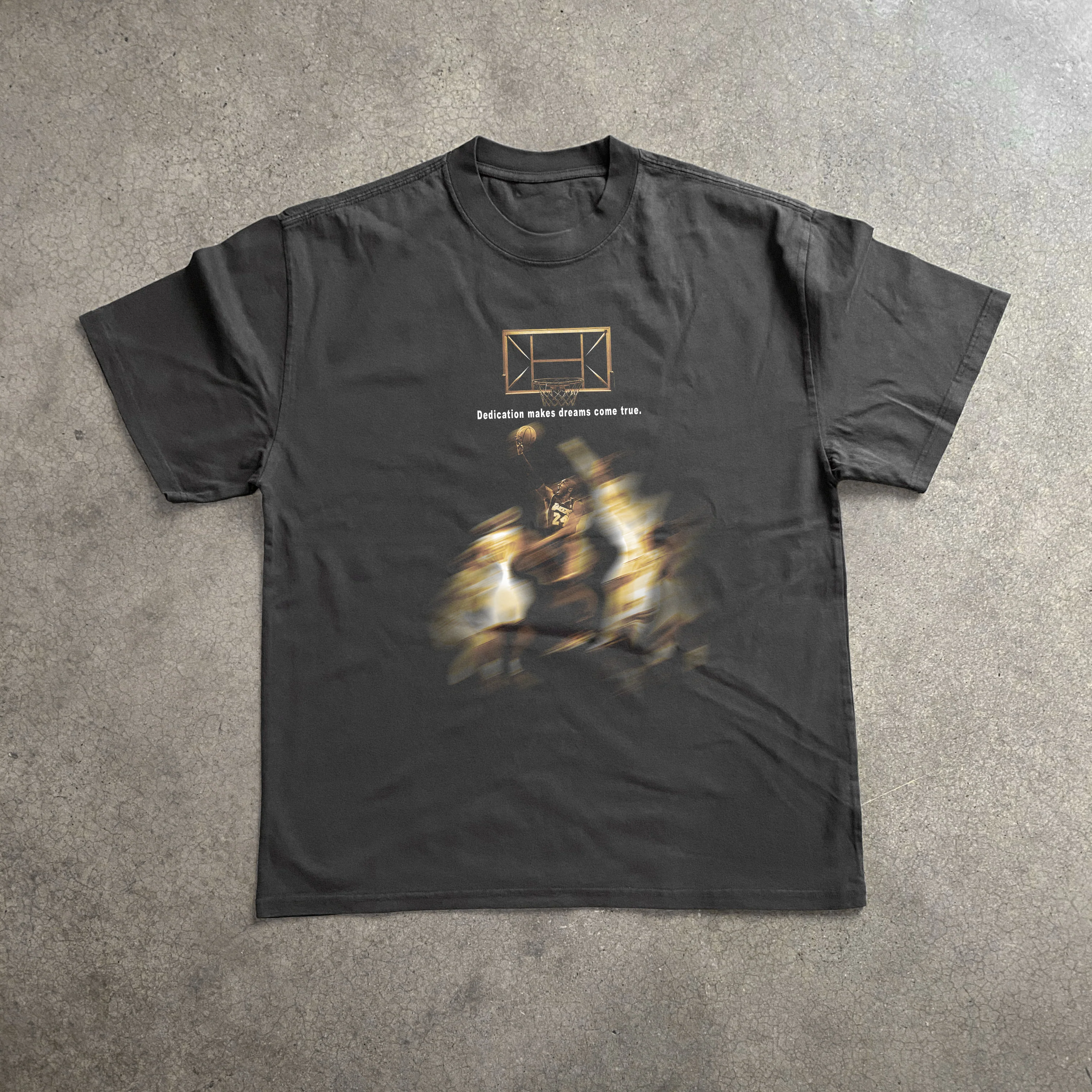 Mamba Dedication Heavyweight Black T-Shirt