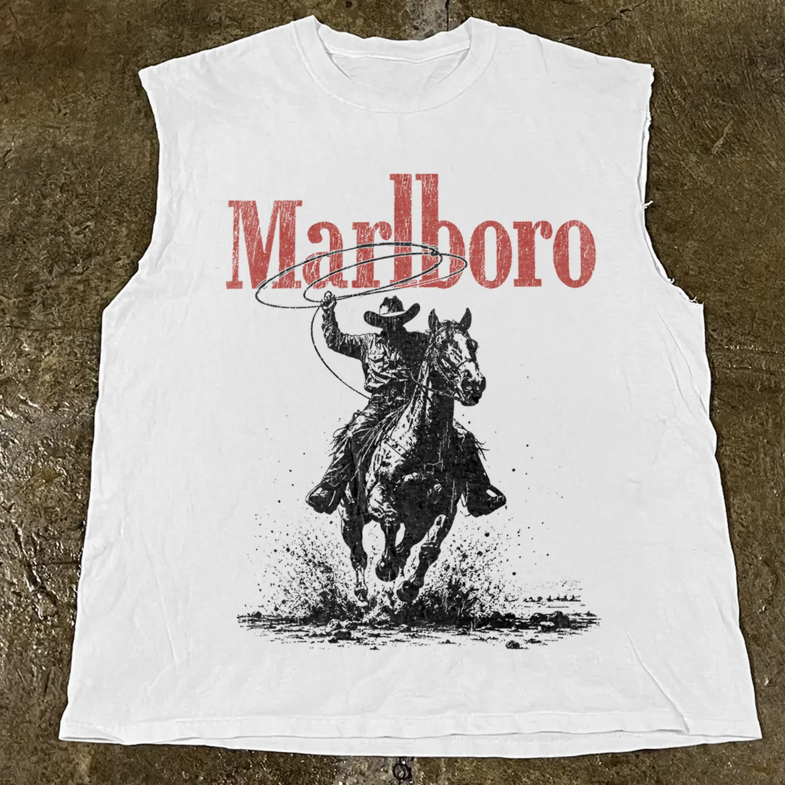 Marlo Rope Heavyweight White Tshirt - Image 2