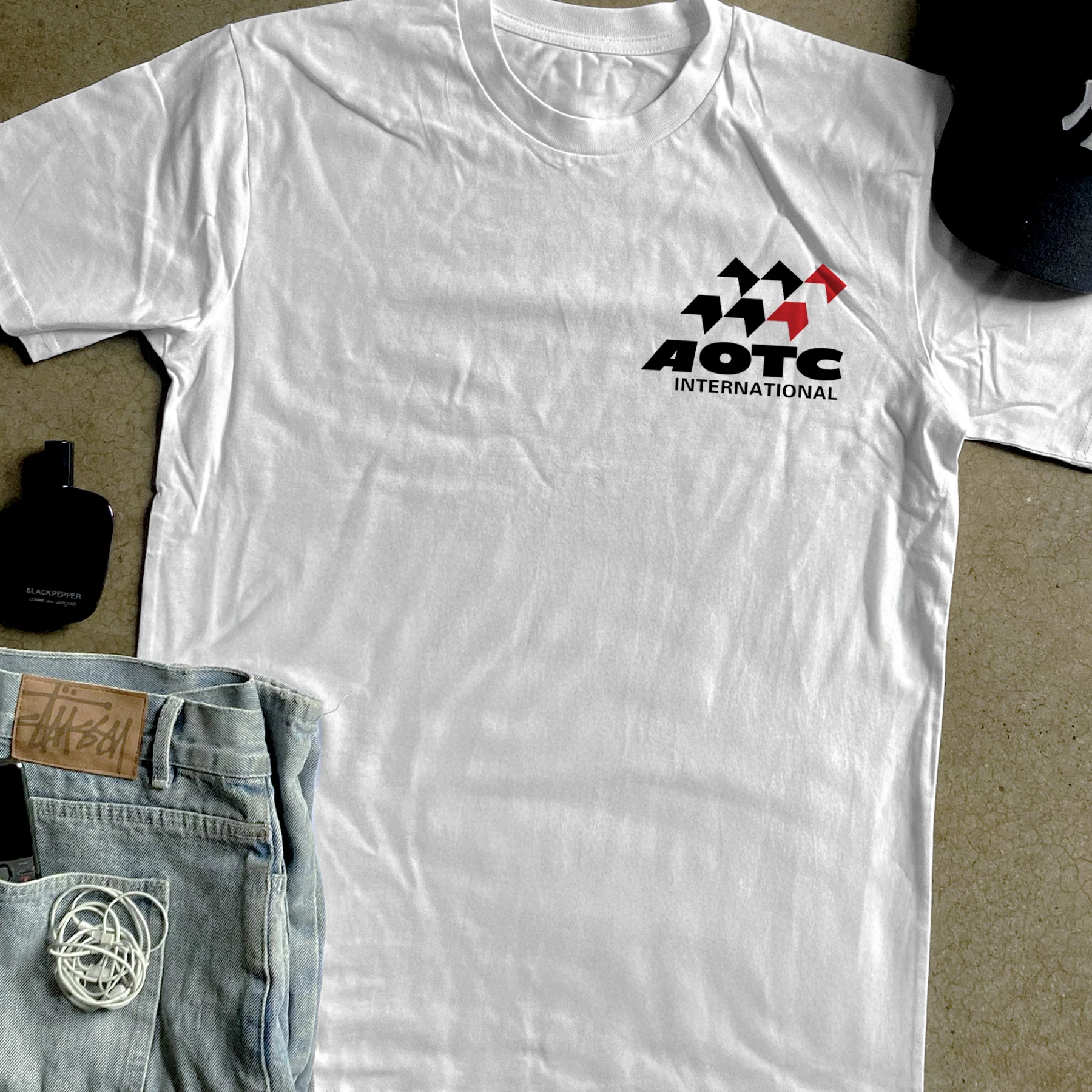 'Mclaren-Honda 1988 Mp4/4' Heavyweight White T-Shirt - Image 3