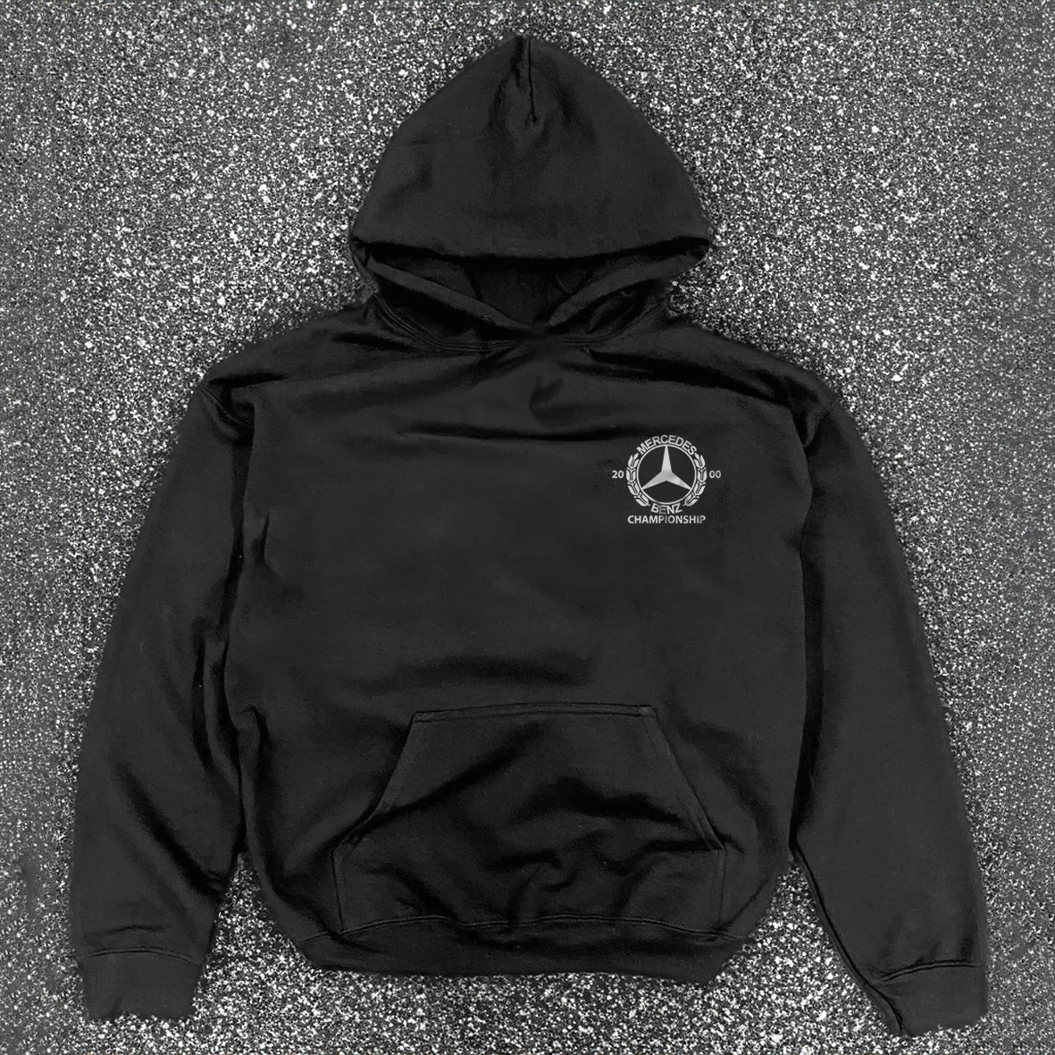 Merc Benz 2000 Championship Black Hoodie