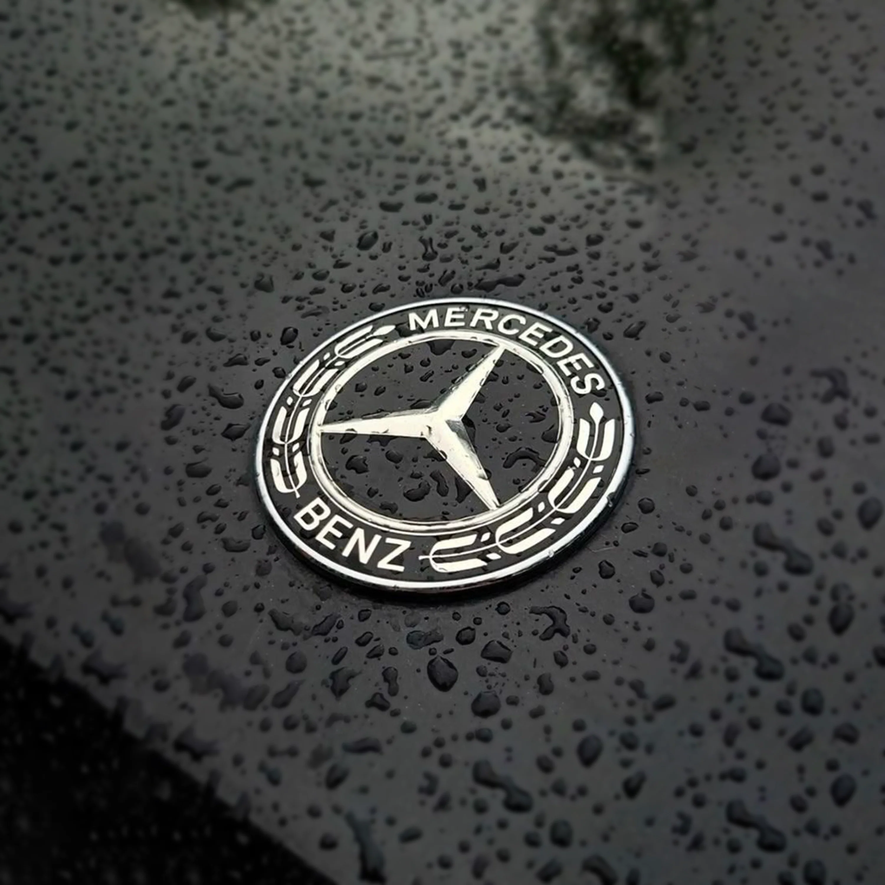 Mercedez Benz Championship 2000 Washed Black T-Shirt - Image 3