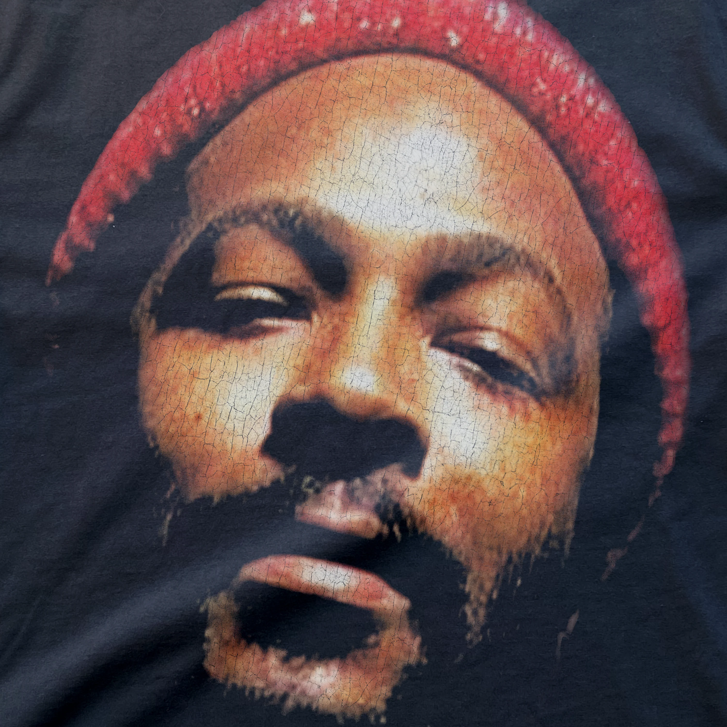 Marvin Gaye Heavyweight Black T-Shirt - Image 2