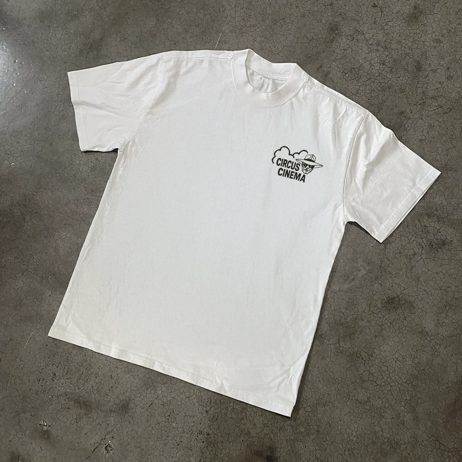 Nyc Vintage 'Circus Cinema' Broadway Peep Show Heavy Faded Tee - Image 3