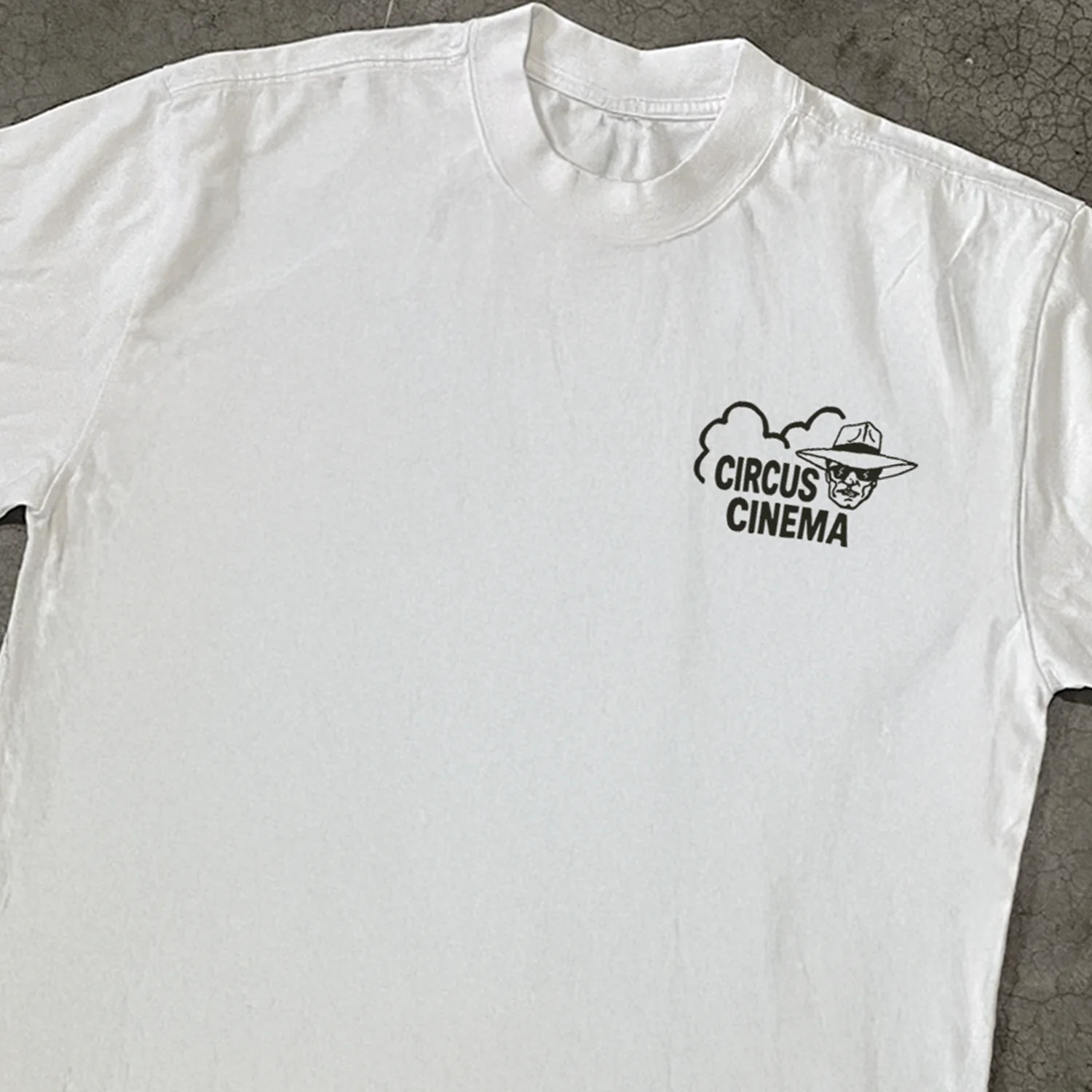 Nyc Vintage 'Circus Cinema' Broadway Peep Show Heavy Faded Tee - Image 4