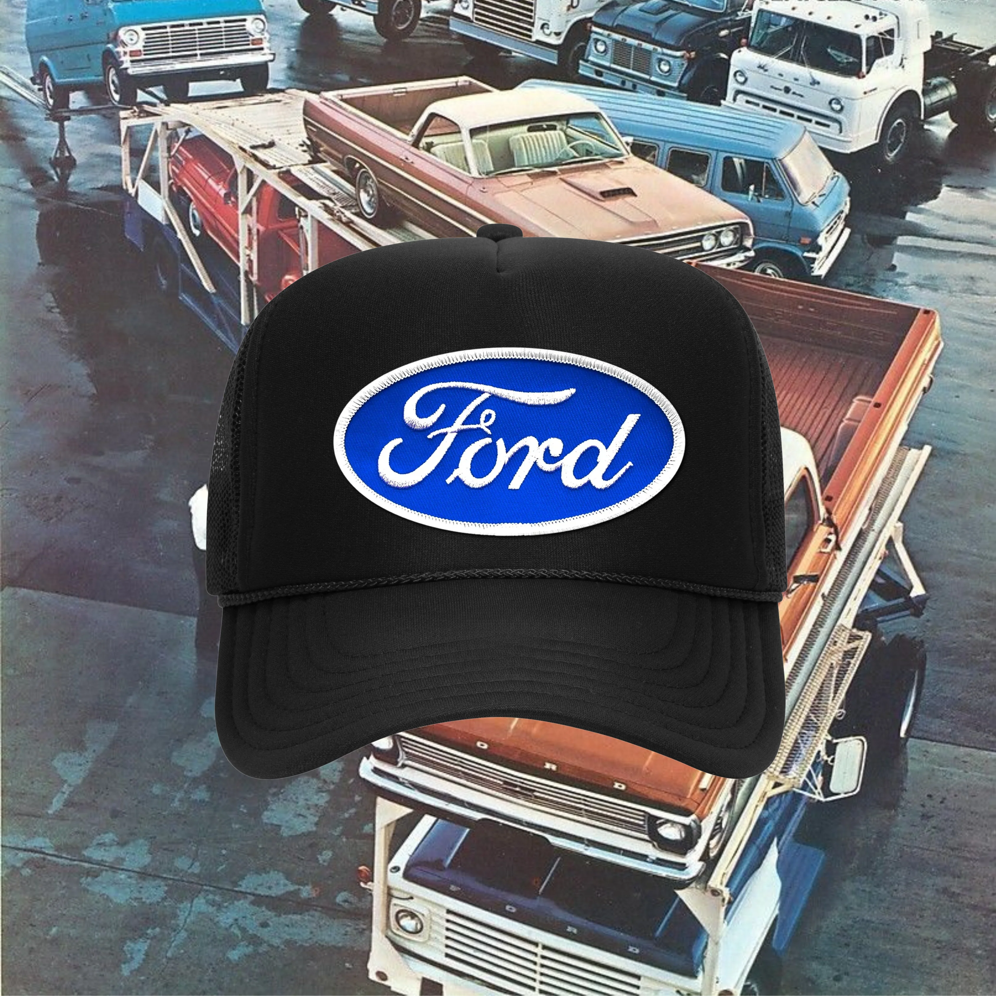 SHAGGIN WAGON BLACK HAT