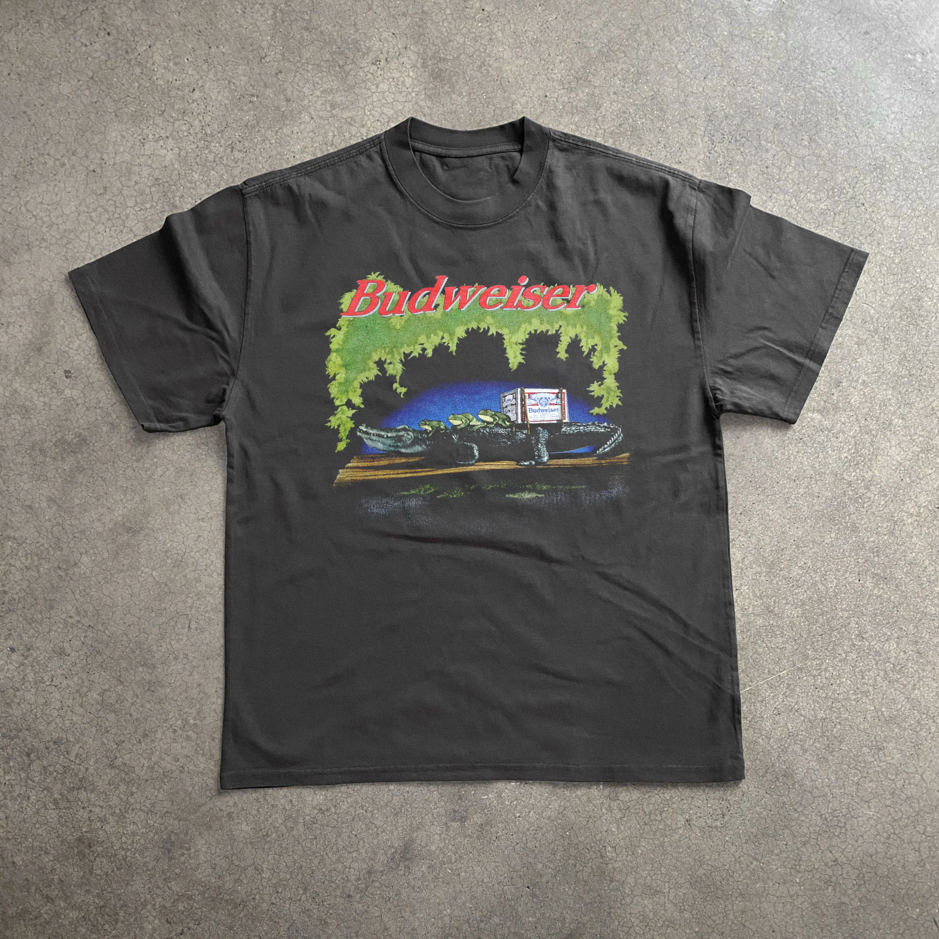 This Buds for You 1996 Heavyweight Black T-shirt