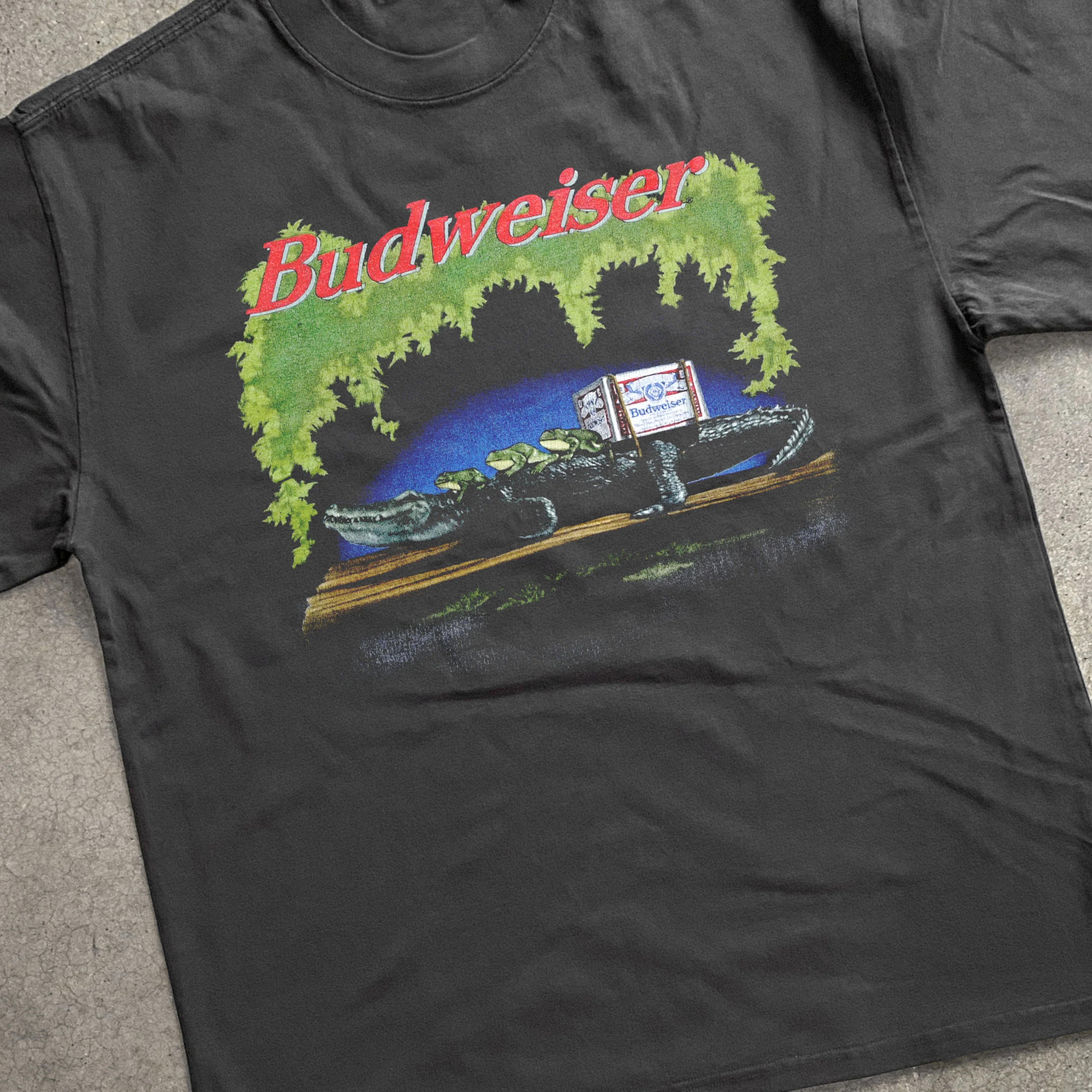 This Buds for You 1996 Heavyweight Black T-shirt - Image 2