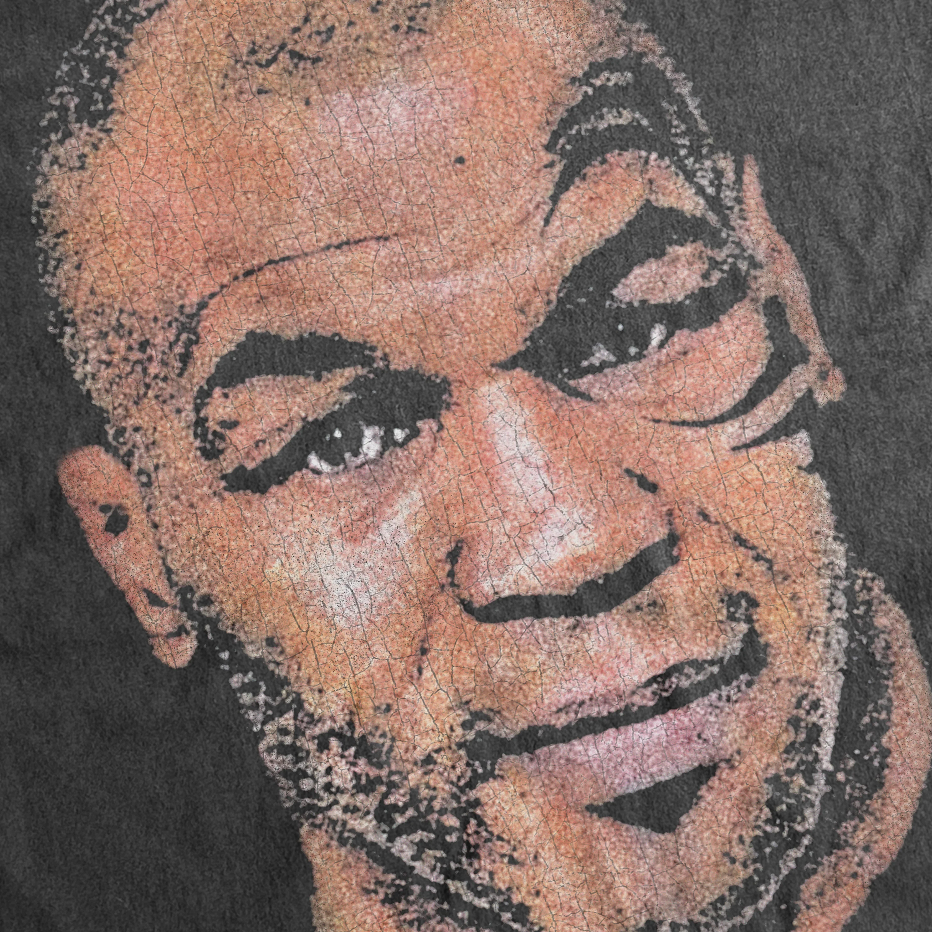 Tyson Heavyweight Black T-Shirt - Image 2