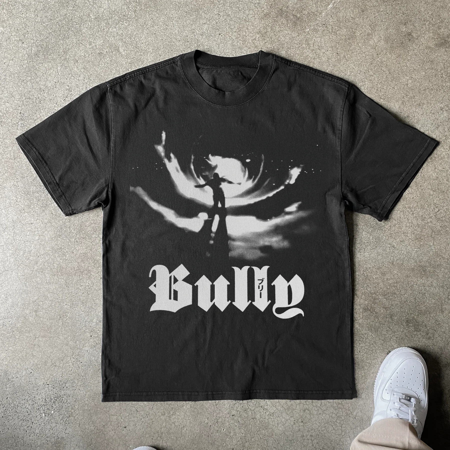 Ye 'Bully' Heavyweight Black T-Shirt